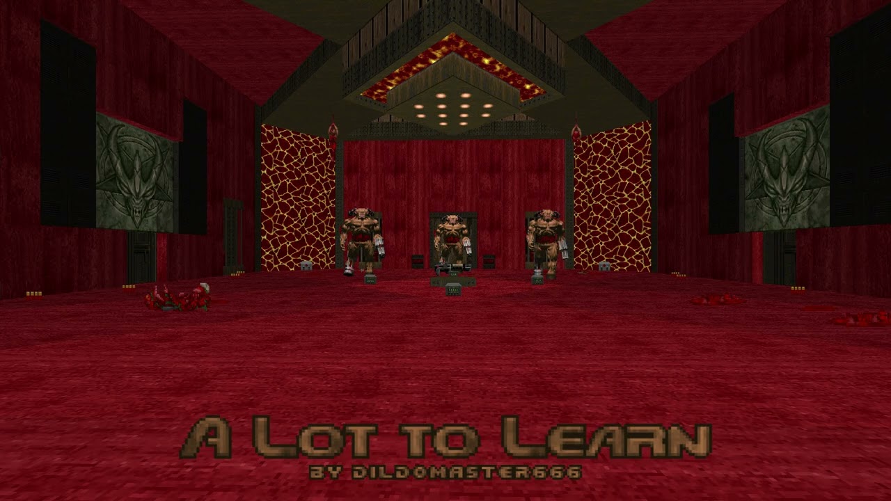 A Lot to Learn - Doom 64 for Doom II OST - map29 [Custom Doom Music]