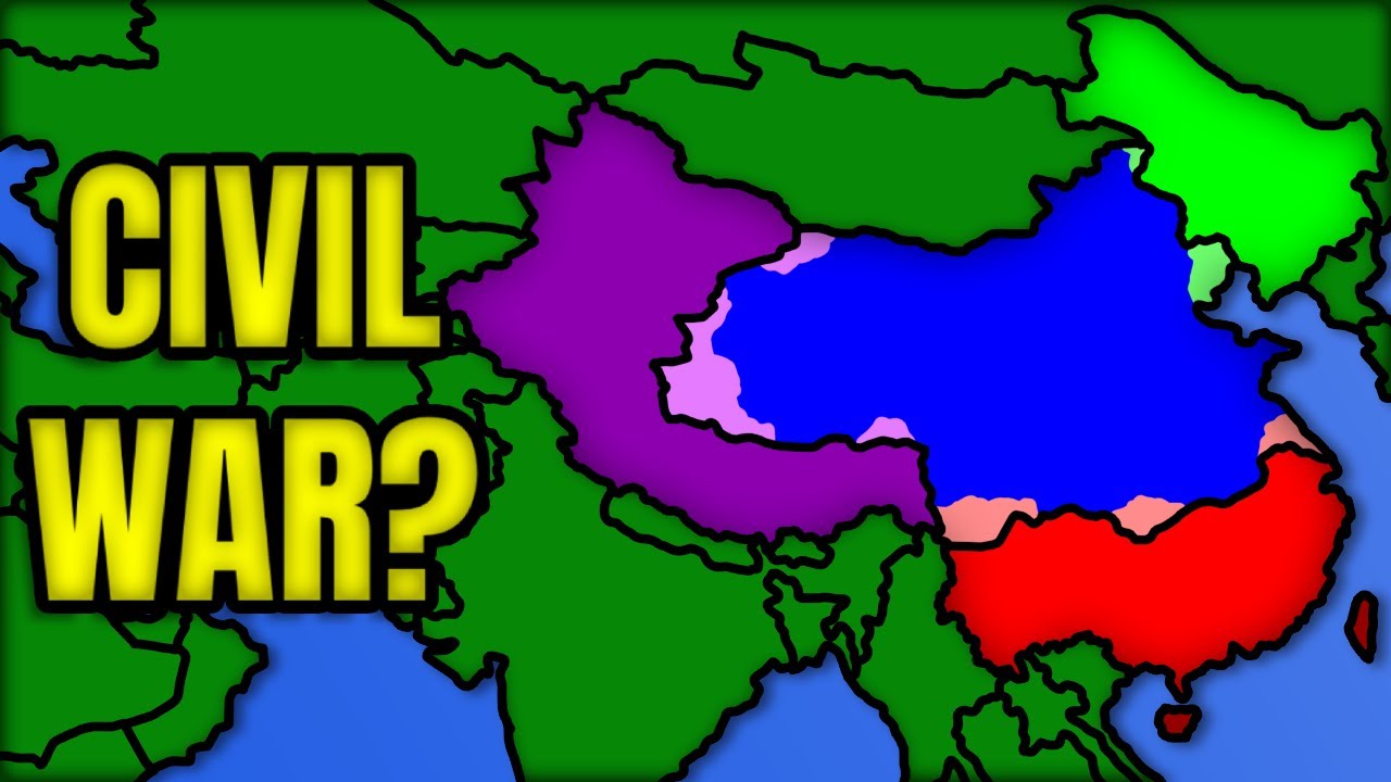 Что, если бы в Китае началась гражданская война?