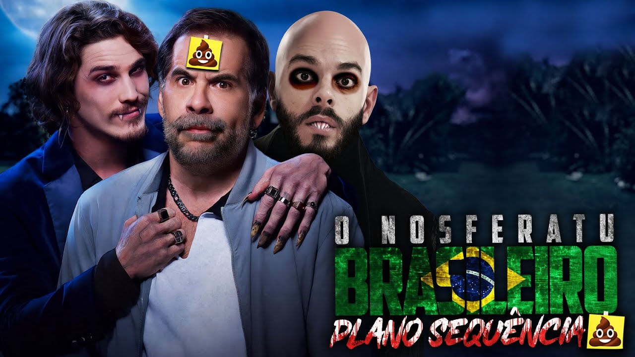 MEU CUNHADO É UM VAMPIRO é um NOSFERATU BRASILEIRO...