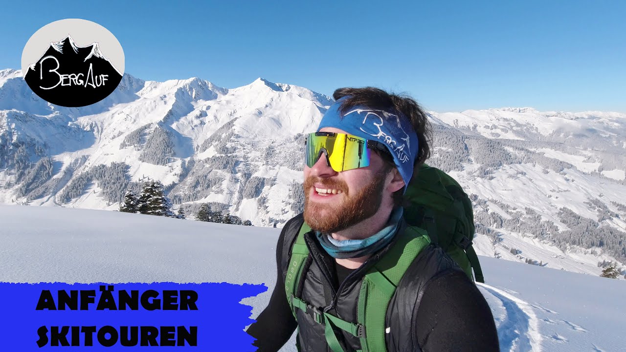 4 Anfänger Skitouren in Tirol