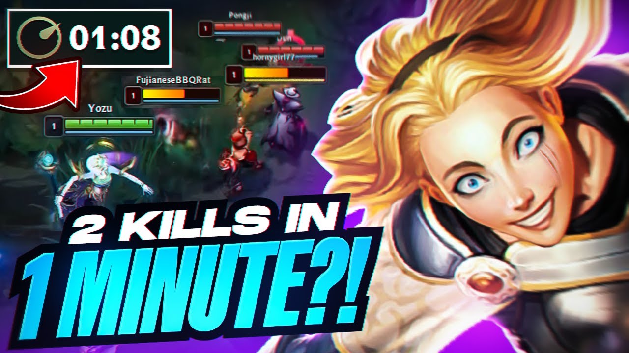 This is why you don't give Lux early kills...