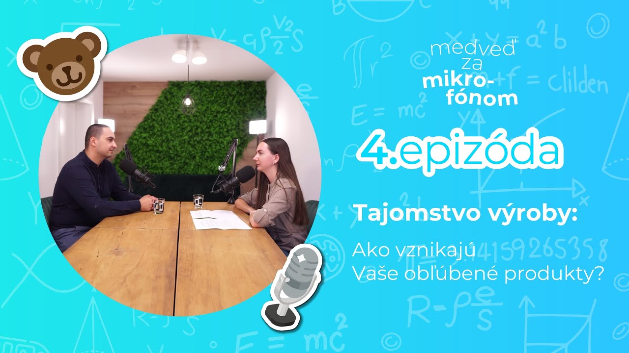 Tajomstvo výroby | Medveď za mikrofónom | Epizóda 04