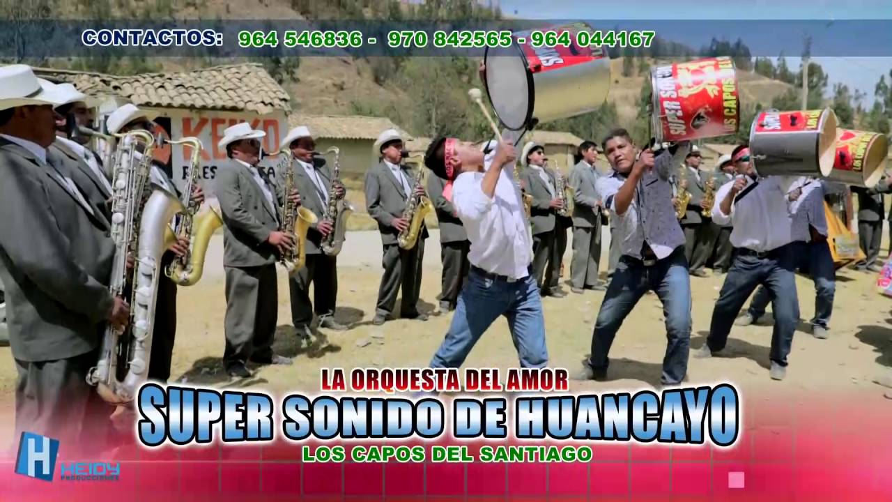 Super Sonido de Huancayo 2016 -  2017 ► Yauli  - Jauja Primicias