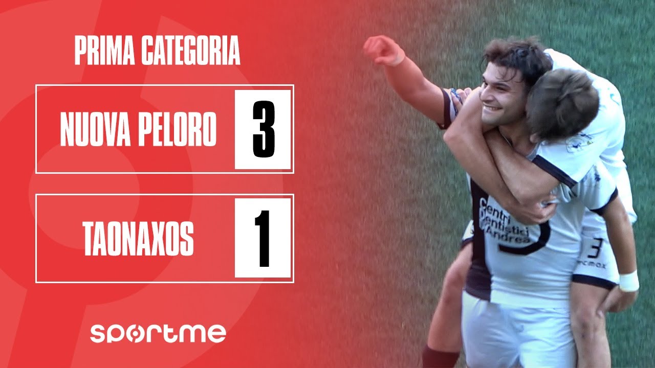1a Categoria | Nuova Peloro vs Taonaxos