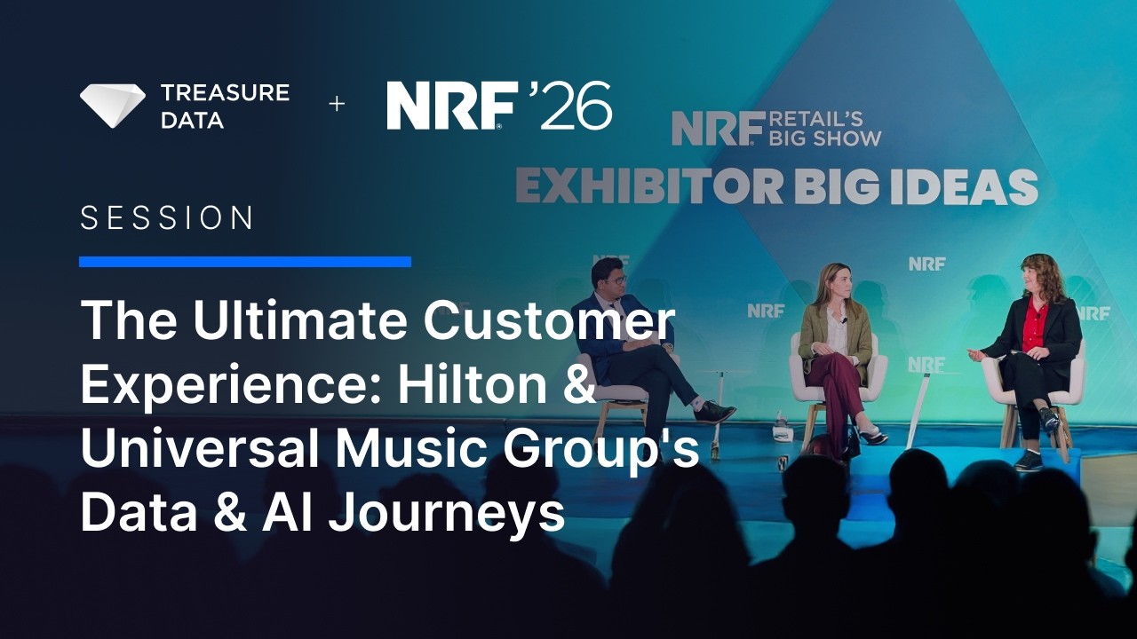 The Ultimate Customer Experience: Hilton & Universal Music Group's Data & AI Journeys