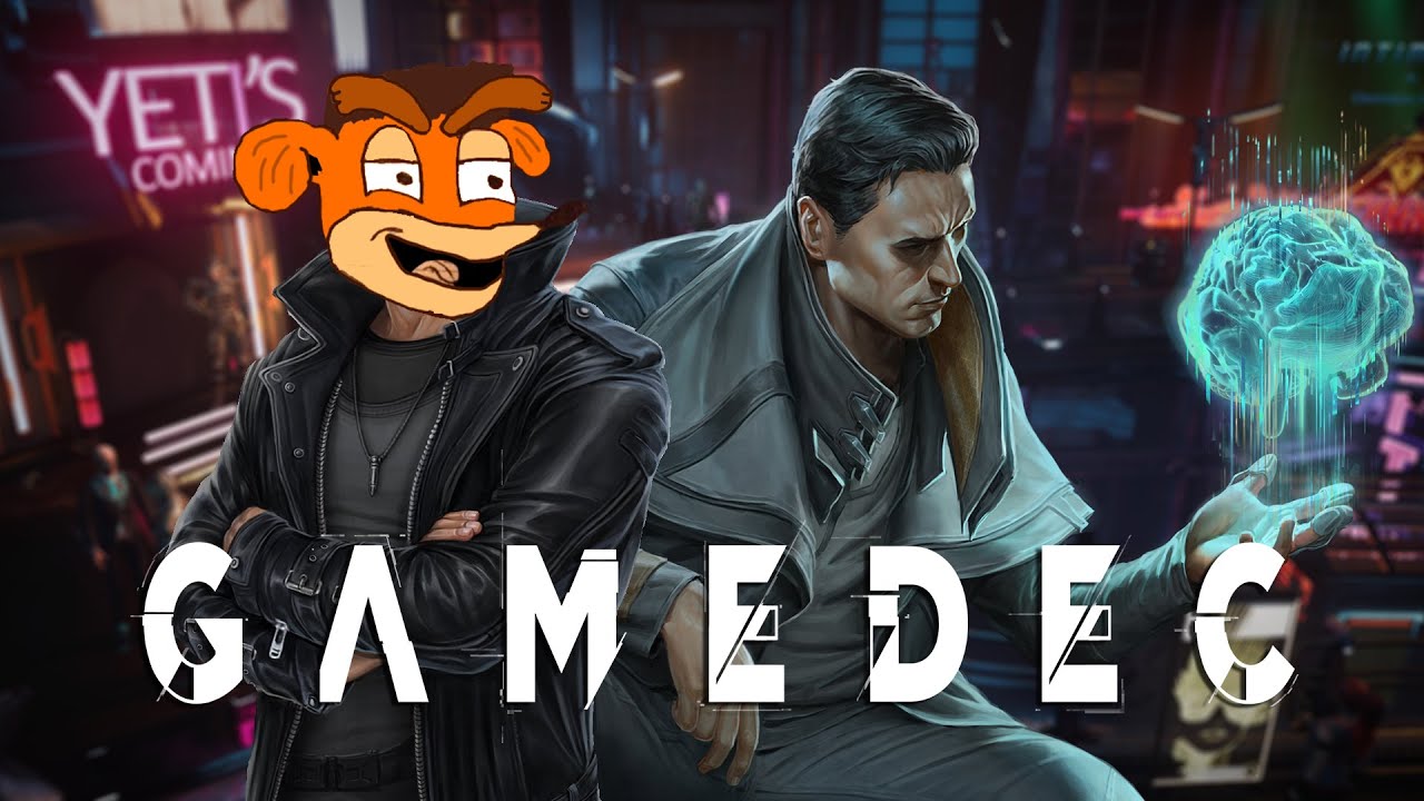 Gamedec | Cyberpunk RPG | A Look At The Preview