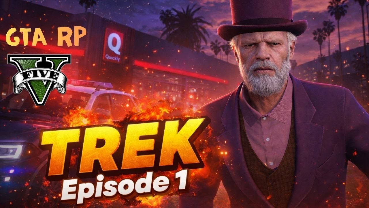 GTA RP episode 1 Trek a Bruxelles life