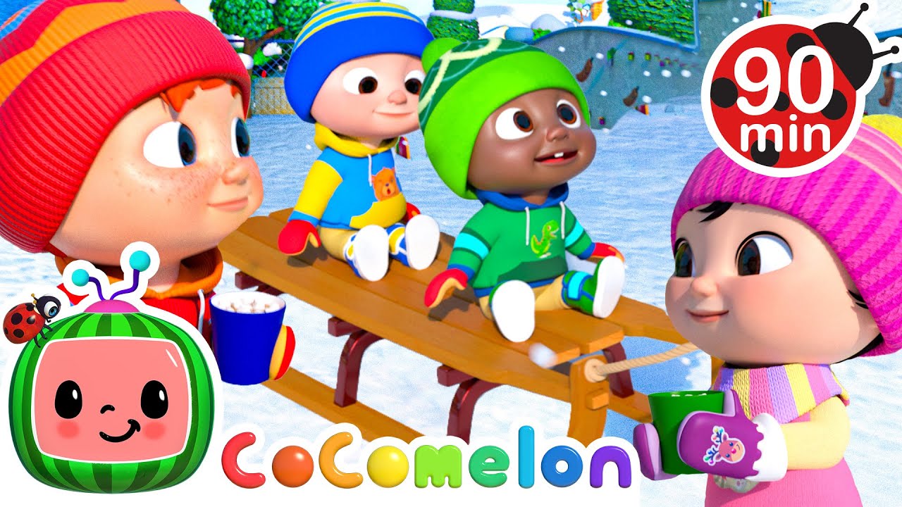 Celebrate The Holidays! | CoComelon | Songs and Cartoons | Best Videos for Babies