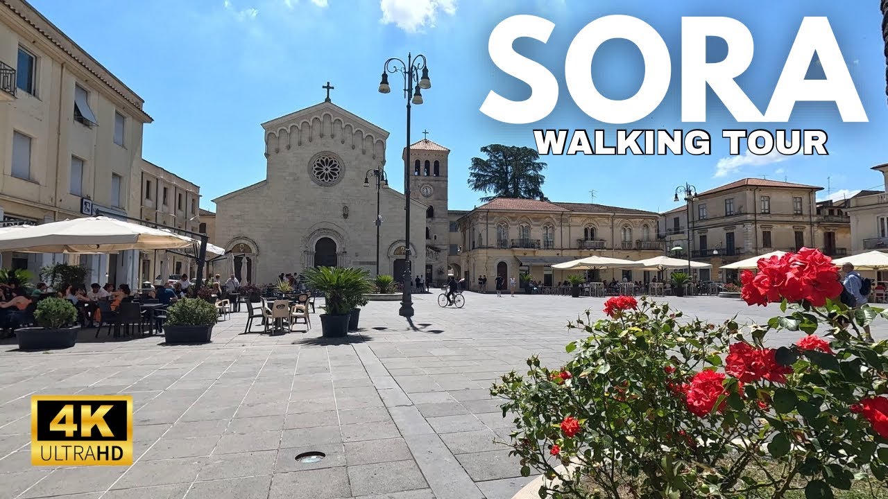 🇮🇹 Italian Market Tour June 2024 | Mercato - Sora Italy 4K 🇮🇹