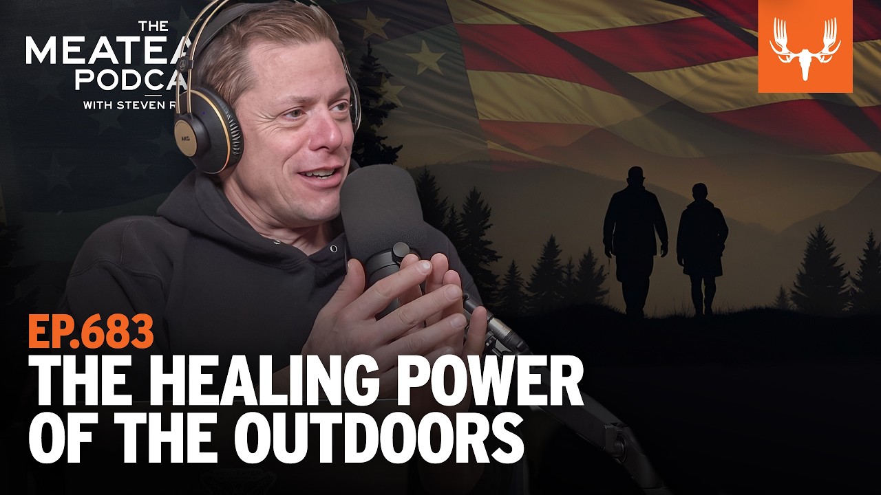 Massaging The Heart with Pastor Yates | The MeatEater Podcast