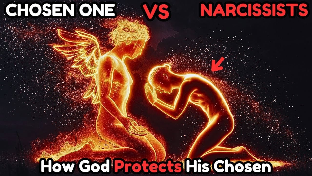 Why God Brings Narcissists to Their Knees for the Chosen Ones"