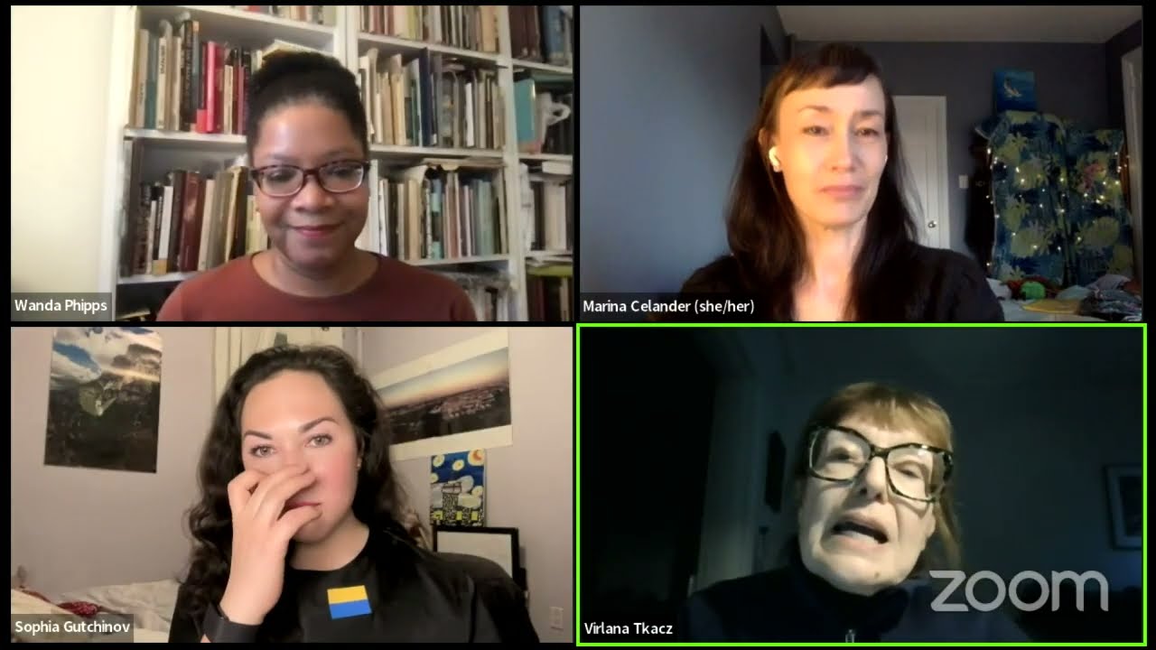 New York Theatre Artists for Ukraine: La MaMa & Yara Arts @7 pm ET, Hour 10 of 12 | 16th April 2022
