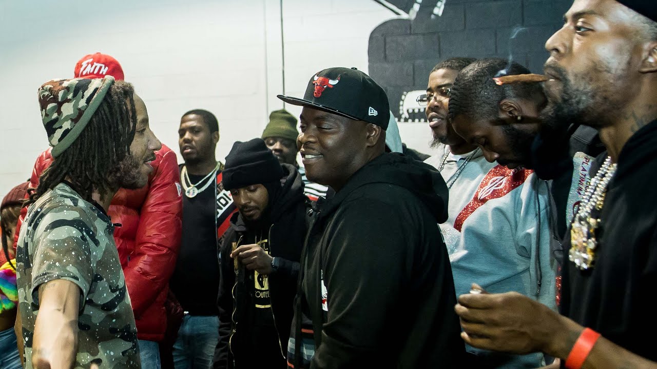 E. NESS VS YUNG MURK | RAP BATTLE | GATES OF THE GARDEN
