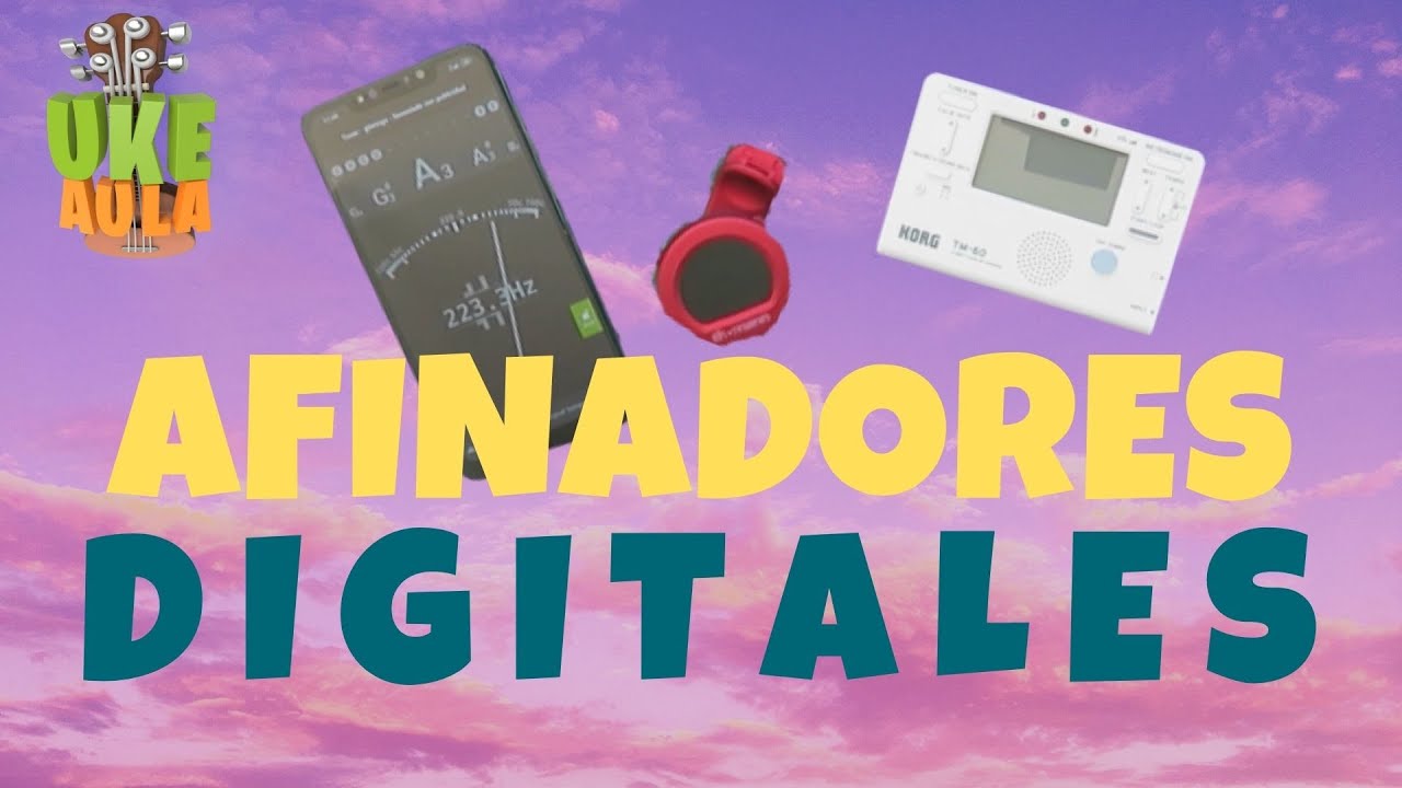 UkeAula | 🎹 &iquest;C&oacute;mo usar los AFINADORES digitales?