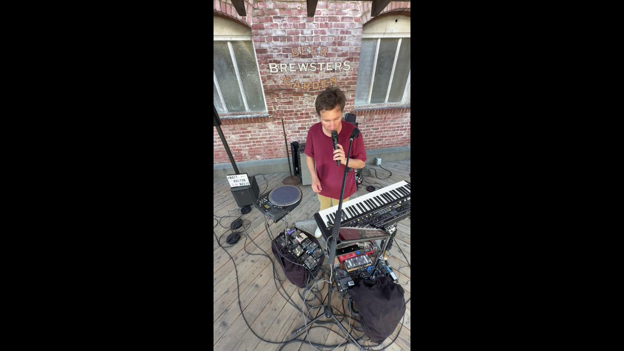 This guy sounds like a full band. Wow   #livelooping