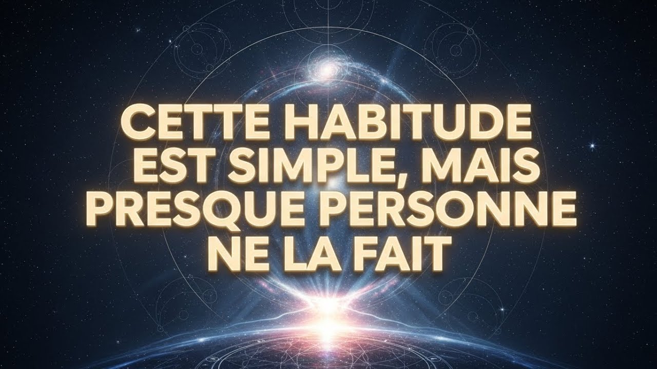 Personne ne t’enseigne cette habitude simple — mais elle reprogramme ton esprit pendant ton sommeil