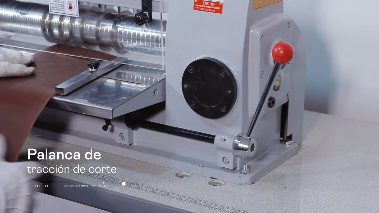 Maquina de cortar tiras