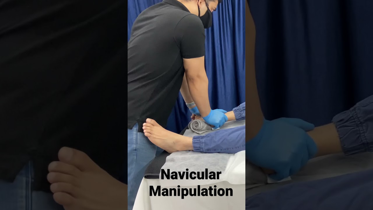 Navicular Manipulation