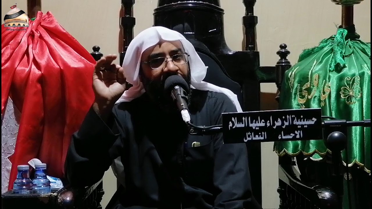 ذكرى وفاة السيدهـ زينب عليها السلام / الشيخ جعفر الموسى ليلة 15 رجب 1442 هـ