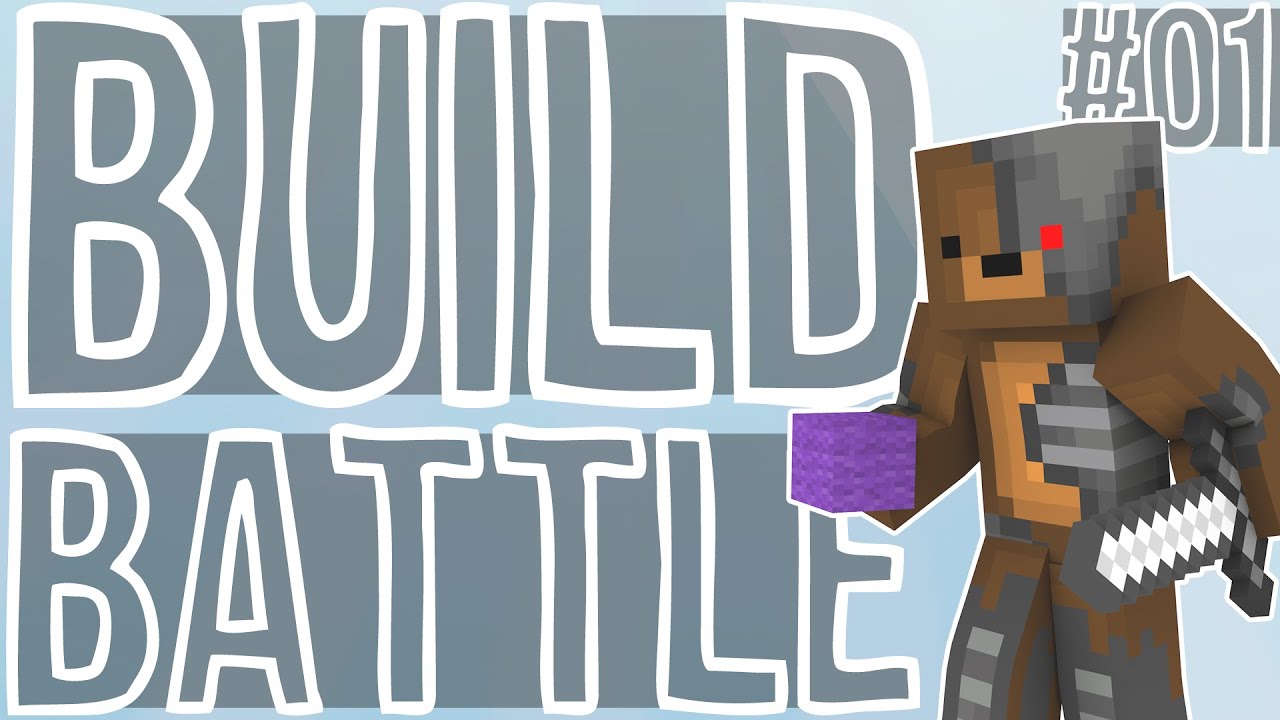 Minecraft: Build Battle | Cheese! | w/Blitzwinger & Nereus