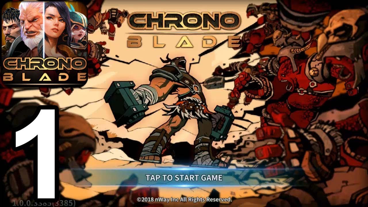 ChronoBlade Heroes Gameplay Walkthrough Part 1 (Android IOS)