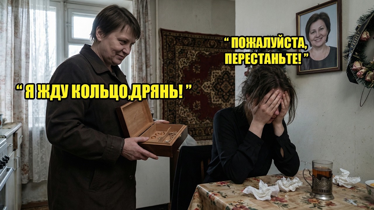 ТЁТЯ ЗАСТАВИЛА МЕНЯ ОТДАТЬ ЕЙ ЗОЛОТО МАМЫ - “МАТЬ БЫЛА МОЕЙ СЕСТРОЙ! ЭТО МОЁ ПО ПРАВУ СТАРШИНСТВА!”