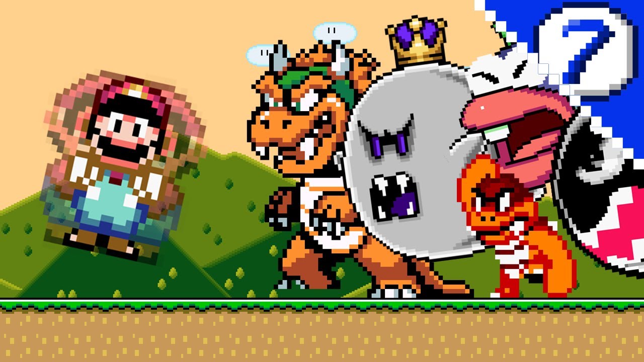 What Can Mario Spin Jump On? - Super Mario Construct