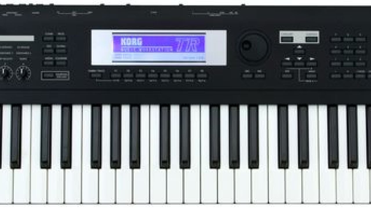 Korg TR synth demo - The first 200 presets, similar to Triton series i.e. awesome