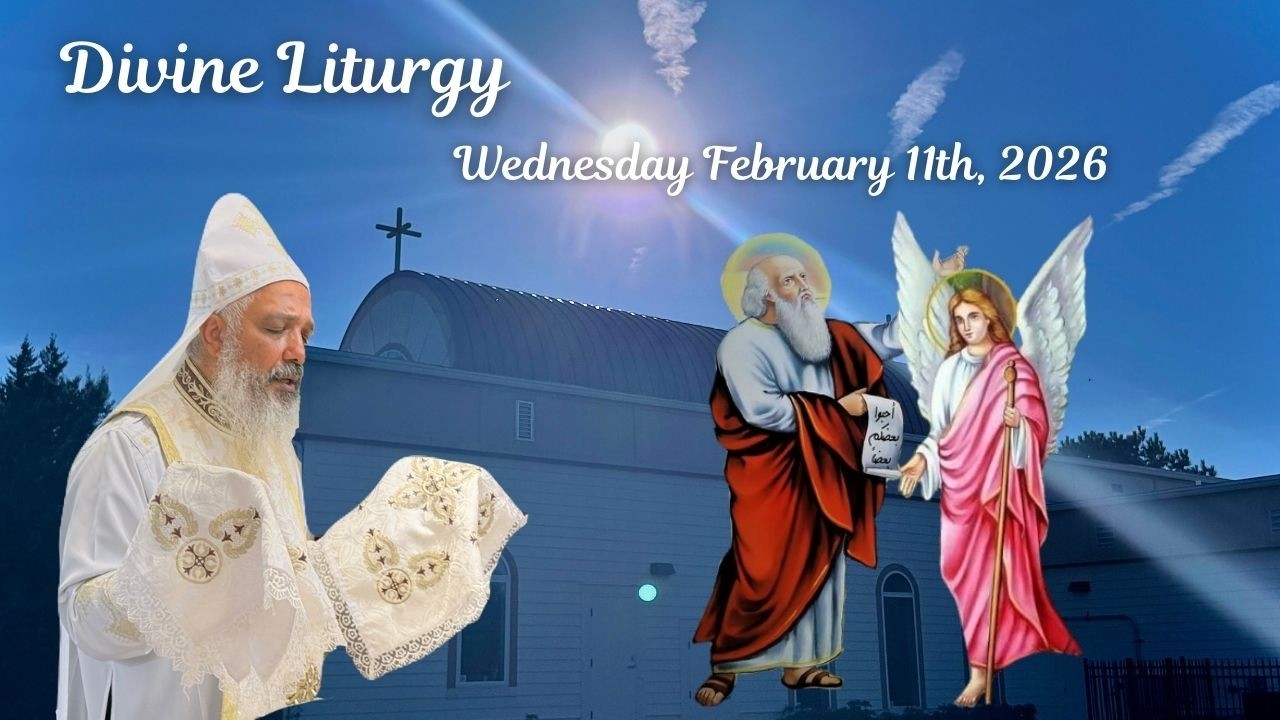 Divine Liturgy Wednesday February 11th, 2026