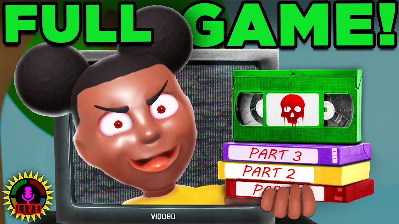Amanda The Adventurer 2 FULL Game (All Tapes, Endings, And Secrets!)