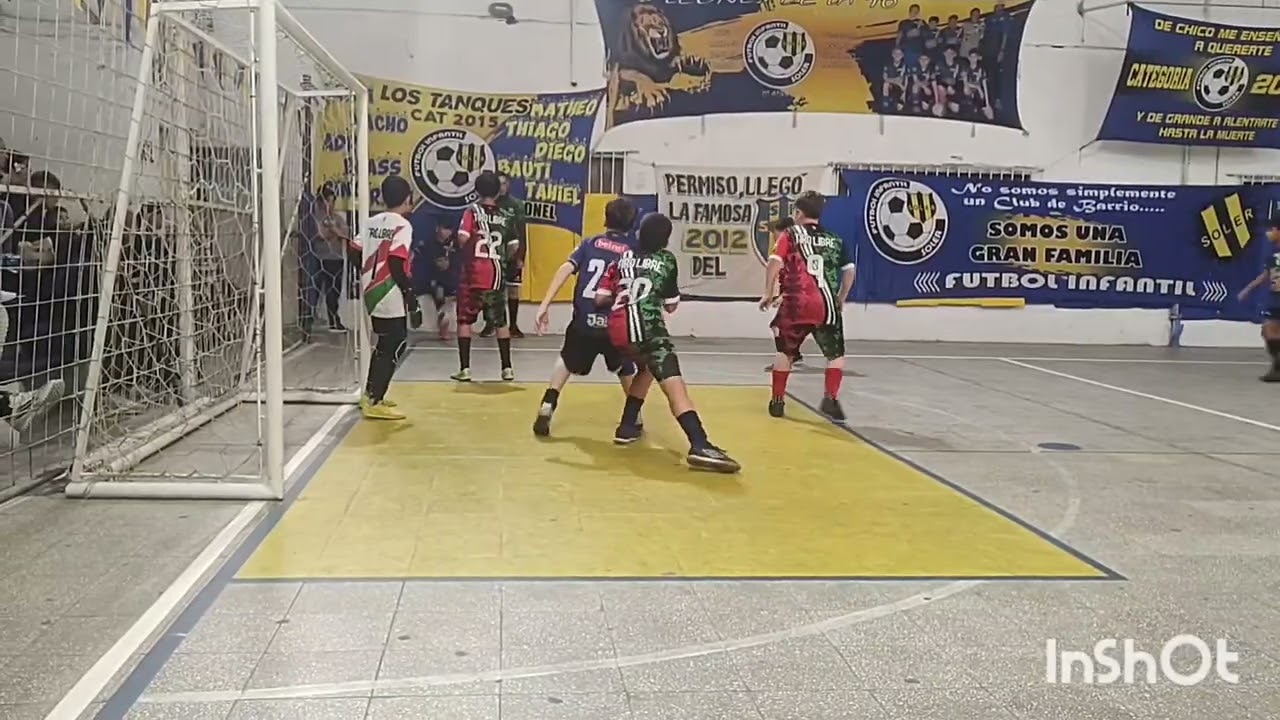 Goles y Atajadas Soler 🆚 Tiro Libre - T. Clausura Vespertino Fecha 10- Categorías 12, 13 y 15 