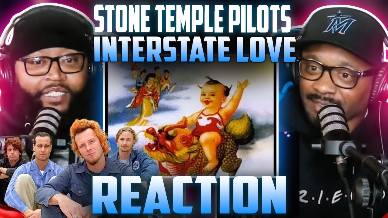 Stone Temple Pilots - Interstate Love (REACTION) #stonetemplepilots #reaction #music