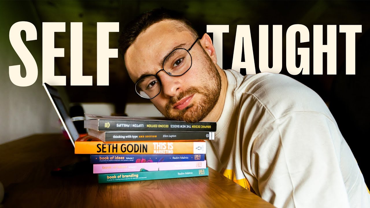 My journey as a self taught Designer - I have never went to design school!
