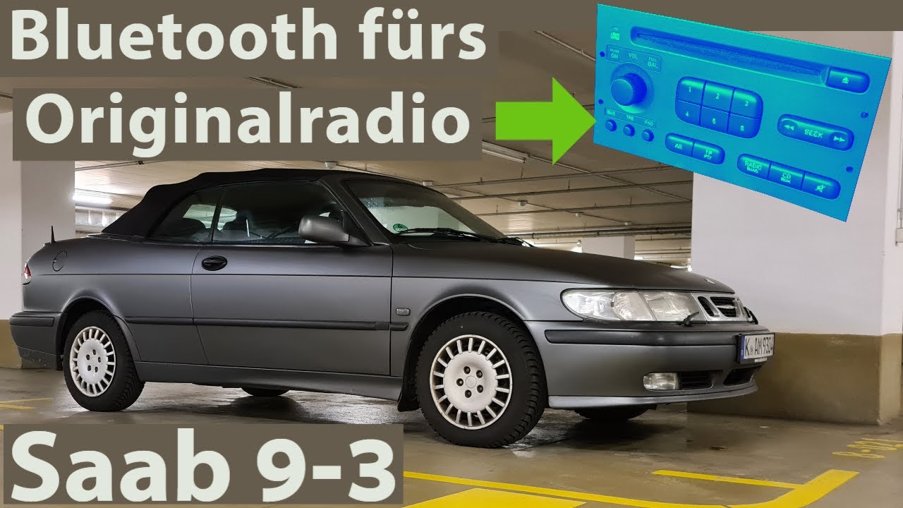 SAAB 9-3 - Bluetooth für das originale Radio