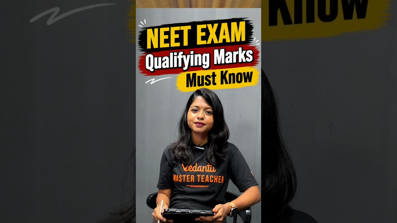 Neet Exam Qualifying Marks 🔥 Must Know Final Update 😳 #neet2026