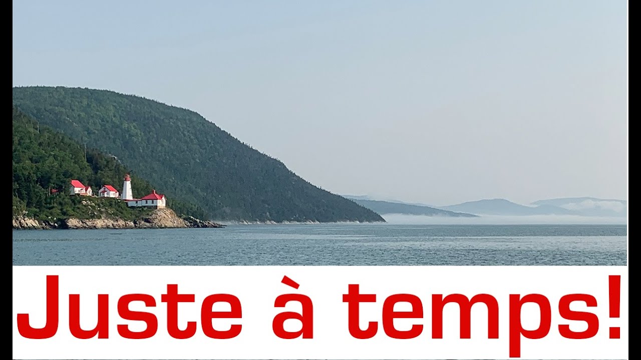Tadoussac, juste à temps! (S01E12)