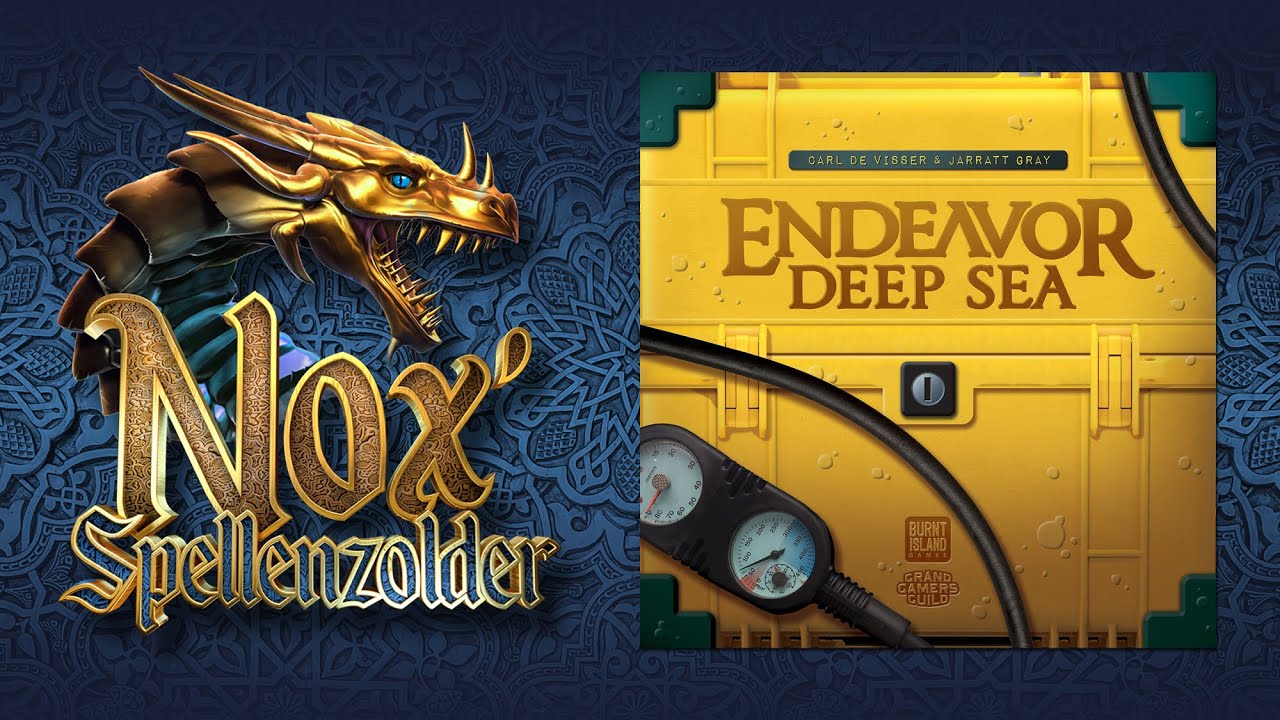 Endeavor: Deep Sea (NL)