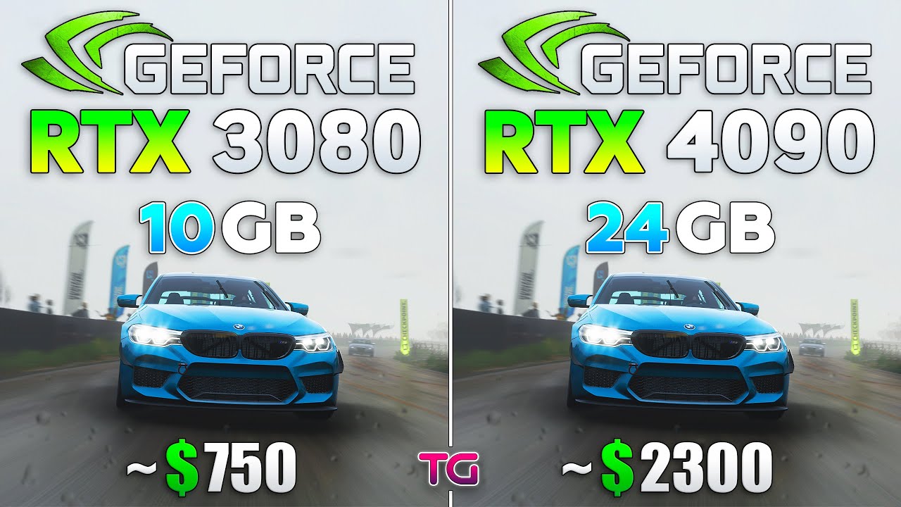 RTX 3080 vs RTX 4090 - How Big is the Difference?