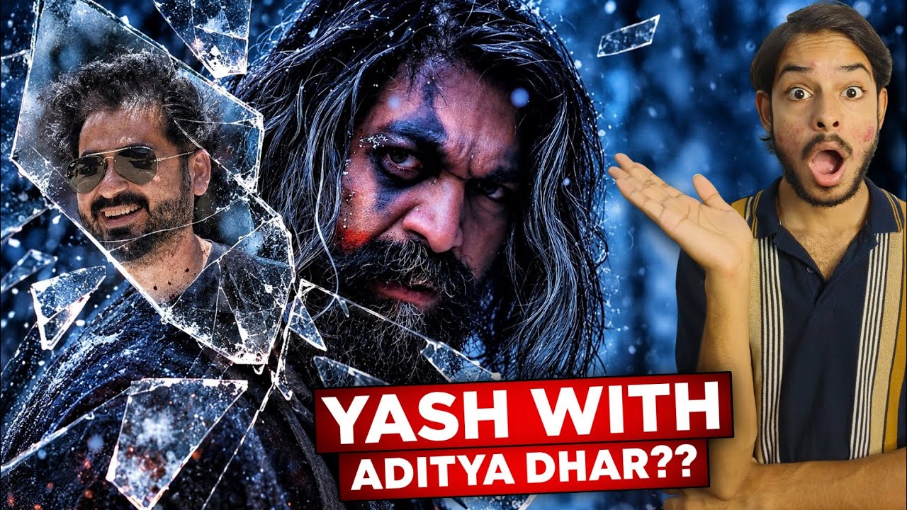 YASH Next Movie With ADITYA DHAR Confirmed? | FilmiFlare 🔥 