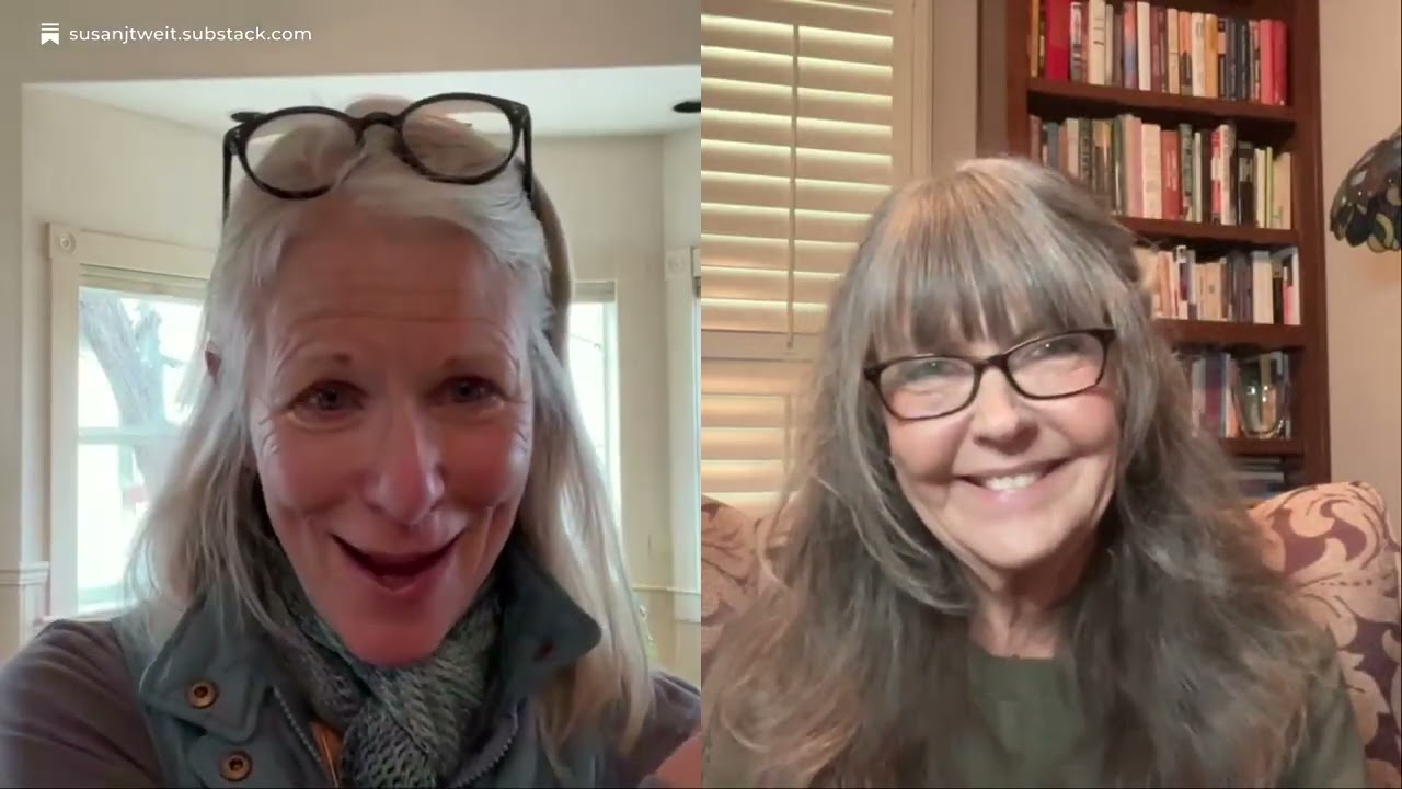 Earthbound Live with Stephanie Raffelock & Susan J Tweit