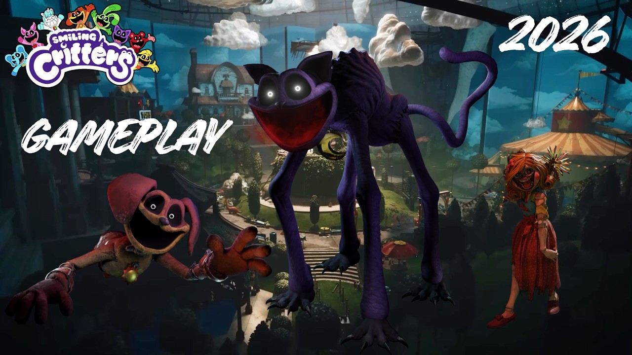 Jugando Poppy Playtime capitulo 3 antes de que salga el  5