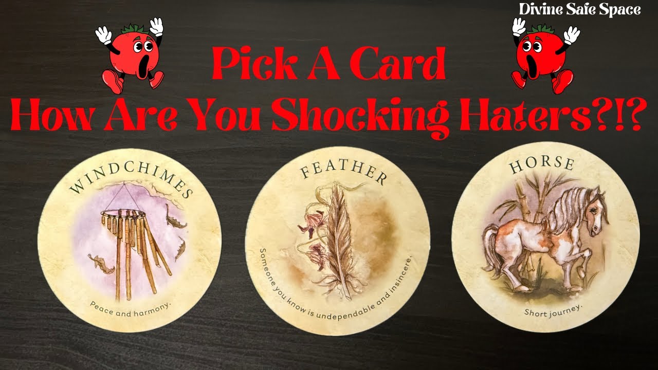 How Are You Shocking Haters?🙊 | Pick A Card Timeless Tarot Reading for Clarity