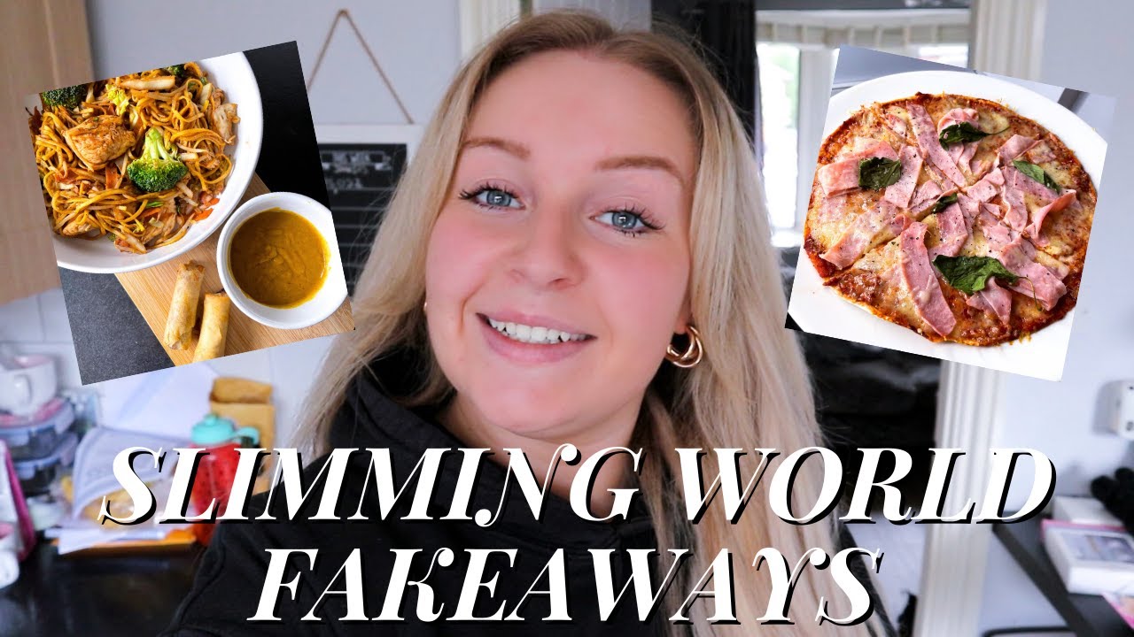 4 SLIMMING WORLD FAKEAWAY IDEAS! | CALORIES INCLUDED! |