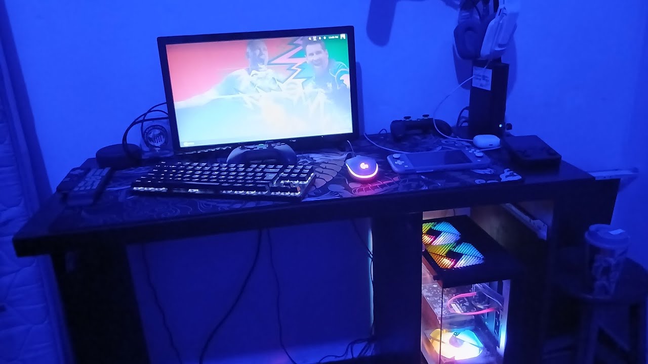 Tour pelo meu Setup 2026