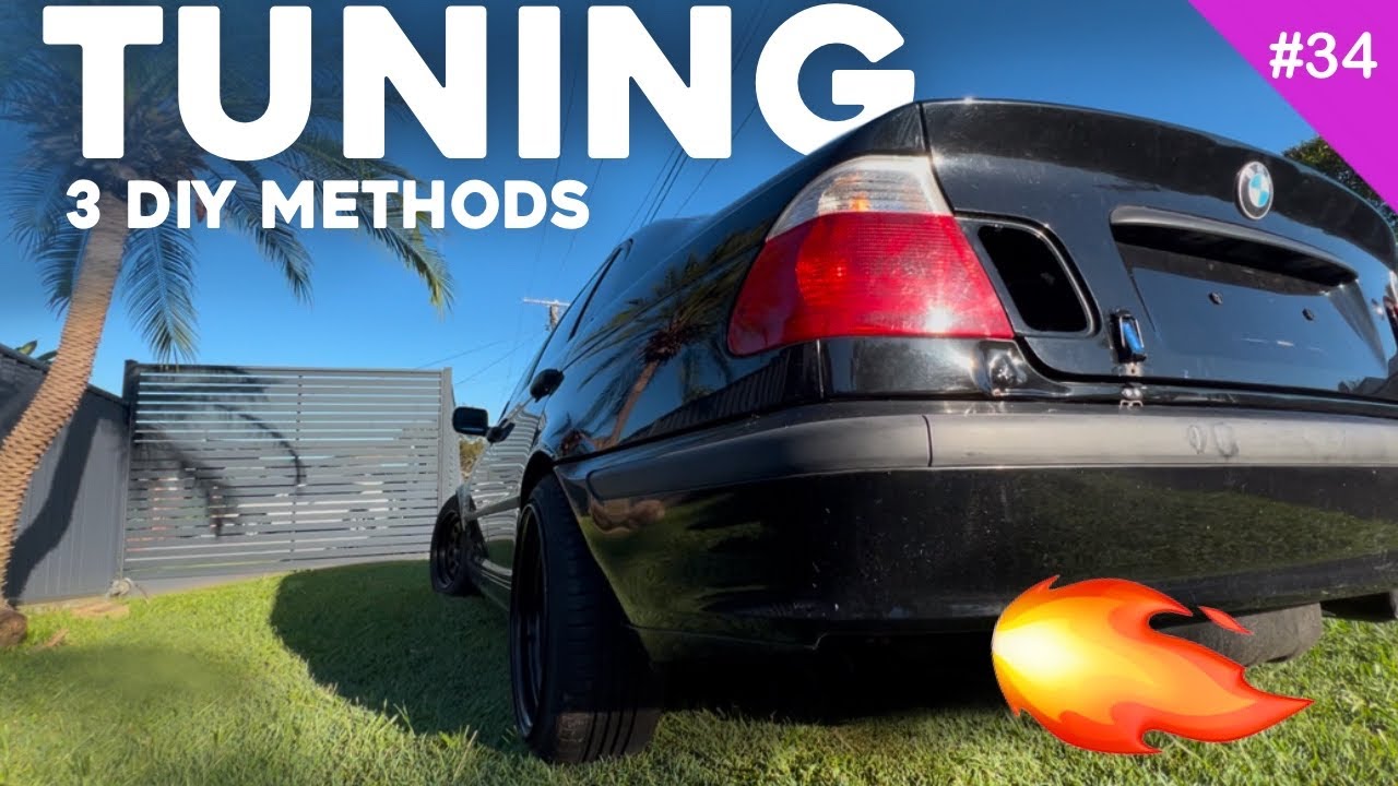 Ghost Cam / Burble Tune / Rev Limits и Tuner Studio для сборки E46 Drift