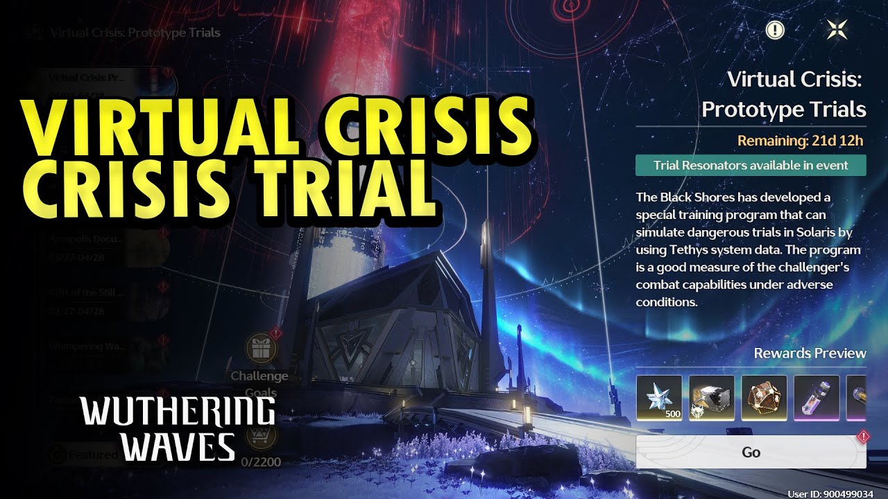 Virtual Crisis : Crisis Trial | Wuthering Waves