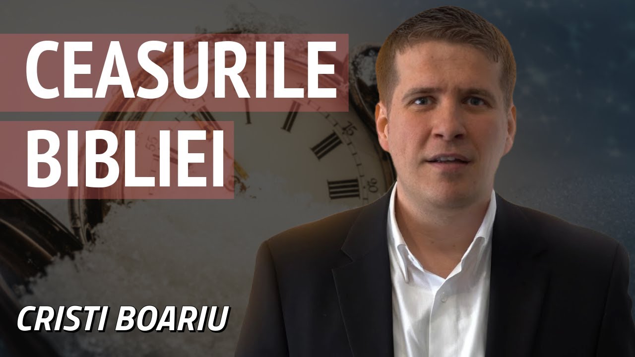Cristi Boariu - Răscumpărați vremea! | PREDICĂ 2023