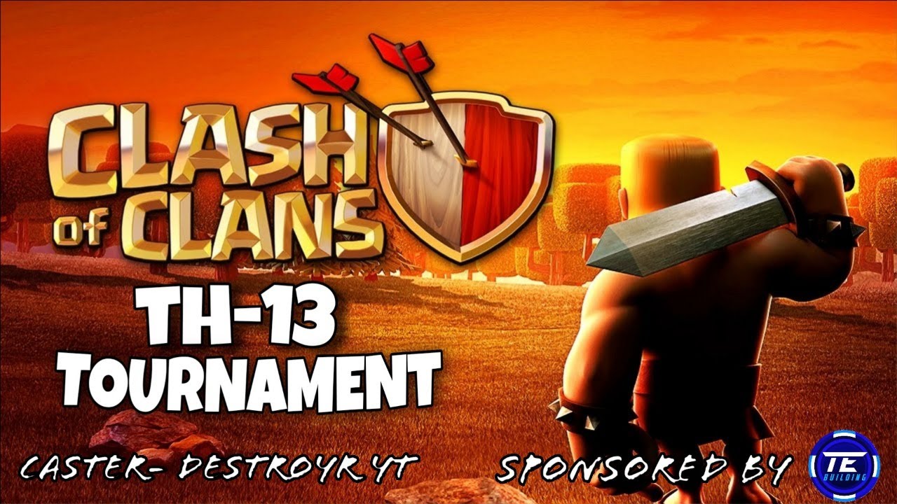 TH-13 1v1 Tournament | sponsored by TE base building and crystal base building |DeXter EsPorts