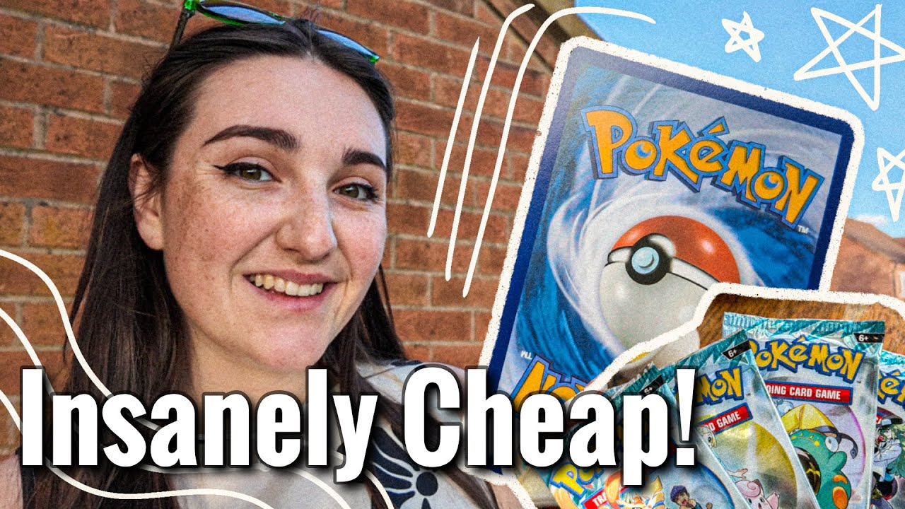 РЕАЛЬНОСТЬ покупки карточек покемонов | Chill day Pok&eacute;mon Hunting