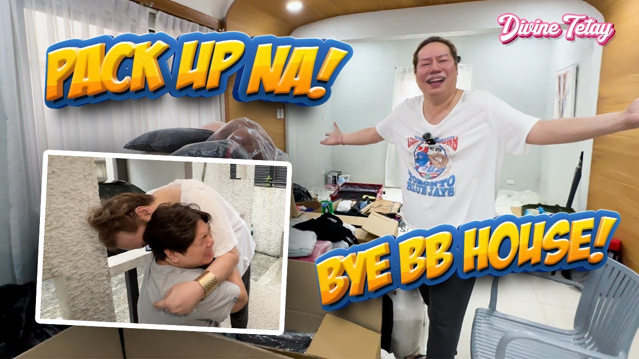 TIME TO SAY GOODBYE. THANK YOU SO MUCH BEKS BATTALION HOUSE! | DIVINE TETAY